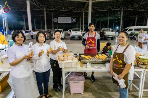 ภาพ No.306123:วันที่ 30 มกราคม พ.ศ. 2569 พิธีถวายภัตตาหารเป็นสังฆทาน แด่พระธรรมยาตรา ณ วัดพระธรรมกาย  จังหวัดปทุมธานี ในโครงการธรรมยาตรา กตัญญูบูชา มหาปูชนียาจารย์ พระมงคลเทพมุนี(สด จนฺทสโร) พระผู้ปราบมาร อนุสรณ์สถาน 7 แห่ง ปีที่ 14