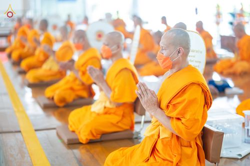 ภาพ No.90572:พิธีบุพเปตพลี  ครั้งที่ 141 ร่วมอุทิศบุญแด่หมู่ญาติที่ล่วงลับไปแล้ว และสืบทอดอายุพระพุทธศาสนา วันพฤหัสบดีที่ 14 ตุลาคม พ.ศ.2566 วันพระแรม 15 ค่ำ เดือน 10 ณ หอฉันคุณยายอาจารย์ฯ วัดพระธรรมกาย