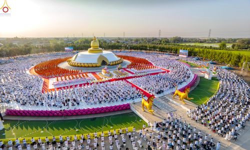 ภาพ No.301928:วันที่ 23 มกราคม พ.ศ. 2569 พิธีจุดประทีปธรรมถวายเป็นพุทธบูชา และบูชาธรรมมหาปูชนียาจารย์  ณ อนุสรณ์สถานลำดับที่ 5 สถานที่เผยแผ่วิชชาธรรมกายครั้งแรก อนุสรณ์สถานบางปลา วัดบางปลา อำเภอบางเลน จังหวัดนครปฐม ในโครงการธรรมยาตรา กตัญญูบูชา มหาปูชนียาจารย์ พระมงคล