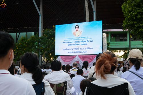 ภาพ No.296934:วันที่ 17 มกราคม พ.ศ. 2569 พิธีจุดประทีปถวายเป็นพุทธบูชา และบูชาธรรมมหาปูชนียาจารย์  ณ วัดโบสถ์บน ต.บางคูเวียง จ.นนทบุรี อนุสรณ์สถานลำดับที่ 4 สถานที่เกิดด้วยกายธรรม ในโครงการธรรมยาตรา กตัญญูบูชา มหาปูชนียาจารย์ พระมงคลเทพมุนี(สด จนฺทสโร) พระผู้ปราบมาร อ