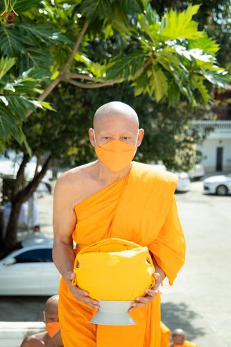 ภาพ No.66346:พิธีอุปสมบทวัดวรนายกรังสรรค์เจติยบรรพตาราม อ.บางปะหัน จ.พระนครศรีอยุธยา รับบุญจัดงานโดยศูนย์อบรมเยาวชนบางปะหัน และสำนักศรัทธาภิบาล เมื่อวันที่ 7 ธันวาคม พ.ศ. 2565