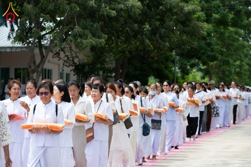 ภาพ No.342022:วันอาทิตย์ที่ 26 กรกฎาคม พ.ศ.2569 พิธีทอดผ้าป่า กลั่นแผ่นดิน โปรยรัตนชาติ   และเทคอนกรีต เสาเข็มเจาะมหามงคลแห่งแรก   สถาปนาองค์พระเจดีย์เพื่อสร้างสันติภาพโลก ณ ศูนย์ปฏิบัติธรรมสระบุรี อ.พระพุทธบาท จ.สระบุรี