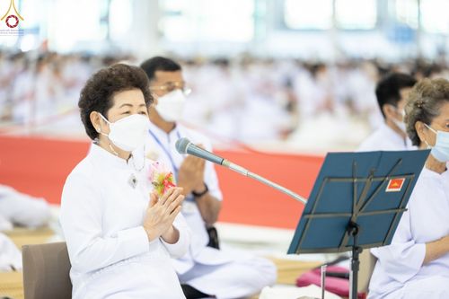 ภาพ No.68827:พิธีบูชาข้าวพระต้อนรับปีใหม่ วันที่ 1 มกราคม พ.ศ. 2566 ณ วัดพระธรรมกาย จ.ปทุมธานี