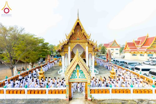 ภาพ No.298949:วันที่ 20 มกราคม พ.ศ. 2569 พิธีทอดผ้าป่าทำนุบำรุงศาสนสถาน ณ วัดใหม่นพรัตน์ ต.เนินพระปรางค์ อ.สองพี่น้อง จ.สุพรรณบุรี ในโครงการธรรมยาตรา กตัญญูบูชา มหาปูชนียาจารย์ พระมงคลเทพมุนี(สด จนฺทสโร) พระผู้ปราบมาร อนุสรณ์สถาน 7 แห่ง ปีที่ 14