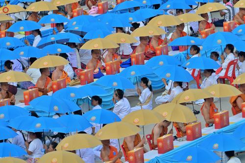 ภาพ No.324946:วันที่ 22 เมษายน พ.ศ.2569 (วันคุ้มครองโลก) พิธีถวายมหาสังฆทาน 40,000 กว่าวัดทั่วประเทศ (ชุดที่ 2) ณ ลานธรรม พระมหาธรรมกายเจดีย์ วัดพระธรรมกาย