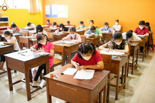 ภาพ No.64993:โครงการตอบปัญหาธรรมะทางก้าวหน้า IMEC (International Morals and Ethics Contest) ครั้งที่ 40 ในวันที่ 19  20 พฤศจิกายน พ.ศ. 2565 ณ สนามสอบโรงเรียน Sekolah Bodhi Dharma เขตบาตัม ประเทศอินโดนีเซีย