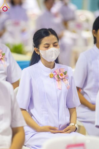 ภาพ No.92189:พิธีบูชาข้าวพระ ในวันทอดกฐินสามัคคี อาทิตย์ต้นเดือนที่ 5 พฤศจิกายน พ.ศ. 2566 ณ วัดพระธรรมกาย จ.ปทุมธานี