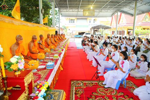 ภาพ No.66730:พิธีอุปสมบทวัดกก เขตบางขุนเทียน กรุงเทพมหานคร รับบุญจัดงานโดยสำนักกัลยาณมิตรสากล กองนครหลวง 11 เมื่อวันที่ 9 ธันวาคม พ.ศ. 2565