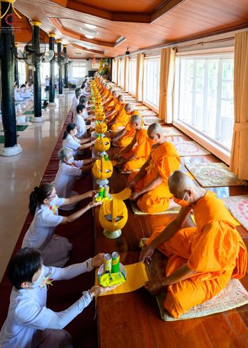 ภาพ No.67652:พิธีอุปสมบทวัดสว่างภพ จ.ปทุมธานี รับบุญจัดงานโดย สำนักสื่อธรรมะ เมื่อวันที่ 13 ธันวาคม พ.ศ. 2565