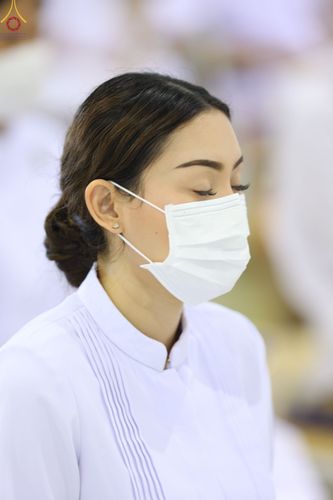 ภาพ No.65162:พิธีบูชาข้าวพระ และสาธุชนปฏิบัติธรรมร่วมกัน ในวันอาทิตย์ต้นเดือนที่ 4 ธันวาคม พ.ศ. 2565 ณ วัดพระธรรมกาย จ.ปทุมธานี