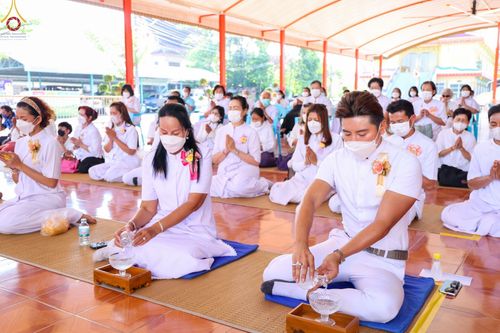 ภาพ No.65990:พิธีอุปสมบทวัดมงคลพุการาม อ.คลองหลวง จ.ปทุมธานี รับบุญจัดงานโดยสำนักสื่อDMC เมื่อวันที่ 7 ธันวาคม พ.ศ. 2565