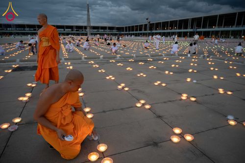 ภาพ No.345765:วันพฤหัสบดีที่ 27 สิงหาคม พ.ศ.2569 พิธีจุดประทีป เนื่องในวันธรรมชัย ณ วัดพระธรรมกาย ปทุมธานี