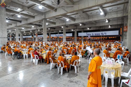 ภาพ No.326583:วันที่ 22 เมษายน พ.ศ.2569(วันคุ้มครองโลก) งานถวายมหาสังฆทาน 40,000 กว่าวัดทั่วประเทศ บรรยากาศความปลื้มตลอดทั้งวัน