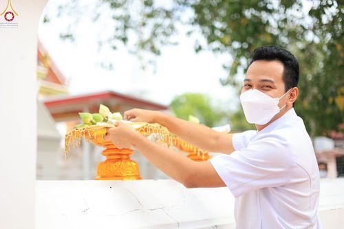 ภาพ No.66062:พิธีอุปสมบทวัดป่าโมกวรวิหาร อ.ป่าโมก จ.อ่างทอง รับบุญจัดงานโดยสำนักศรัทธาภิบาล เมื่อวันที่ 7 ธันวาคม พ.ศ.2565