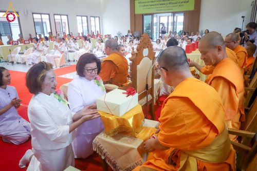 ภาพ No.345240:วันเสาร์ที่ 22 สิงหาคม พ.ศ.2569 พิธีฉลองอาคารสมปรารถนา  ณ วัดกลางธนรินทร์ ต.บ้านแป้ง อ.พรหมบุรี จ.สิงห์บุรี