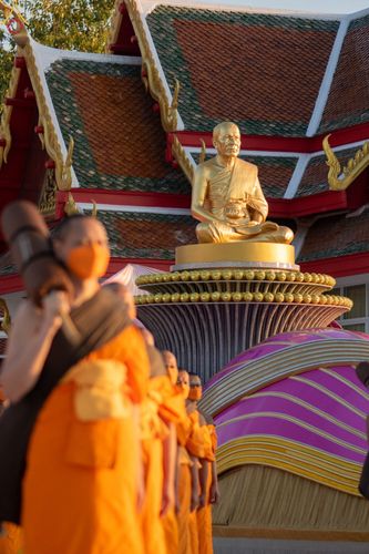 ภาพ No.72689:พุทธบุตรธรรมยาตรา ปฏิบัติธรรมและบันทึกภาพประวัติศาสตร์ ในโครงการธรรมยาตรากตัญญูบูชา มหาปูชนียาจารย์ พระมงคลเทพมุนี(สด จนฺทสโร) พระผู้ปราบมาร อนุสรณ์สถาน 7 แห่ง ปีที่ 11 ณ วัดสองพี่น้อง อ.สองพี่น้อง จ.สุพรรณบุรี วันที่ 15 มกราคม พ.ศ. 2566