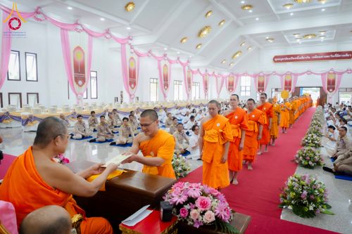 ภาพ No.344862:วันเสาร์ที่ 22 สิงหาคม พ.ศ. 2569 พิธีมุทิตาสักการะมหาเปรียญธรรม คณะสงฆ์ภาค 7 ปีที่ 3 ณ ธรรมสภา วัดบ้านขุน ต.บ่อหลวง อ.ฮอด จ.เชียงใหม่