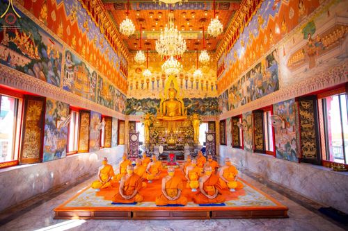 ภาพ No.66946:พิธีอุปสมบท วัดบางโฉลงใน จ.สมุทรปราการ รับบุญจัดงานโดย สำนักกัลยาณมิตรสากล เมื่อวันที่ 7 ธันวาคม พ.ศ. 2565