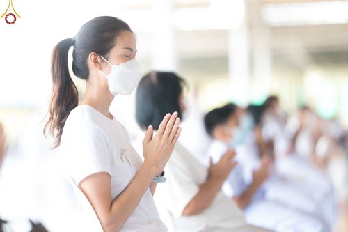 ภาพ No.66433:พิธีถวายอุปกรณ์เครื่องกันหนาว แด่คณะพระภิกษุ สามเณร วัดพระธรรมกาย วันเสาร์ที่ 10 ธันวาคม พ.ศ. 2565 ณ สภาธรรมกายสากล วัดพระธรรมกาย จ.ปทุมธานี