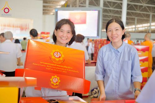 ภาพ No.315944:วันที่ 24 - 27 มีนาคม พ.ศ.2569 การเตรียมงานมหาสังฆทาน 40,000 กว่าวัดทั่วไทย วันคุ้มครองโลก 22 เมษายน พ.ศ.2569