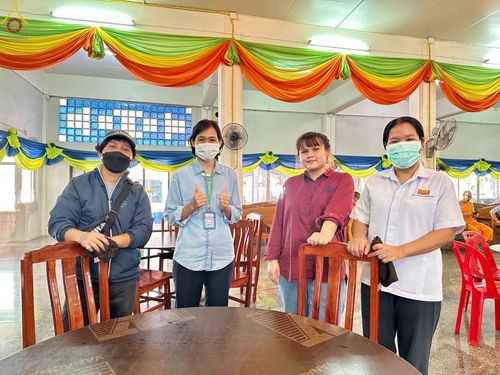 ภาพ No.65775:การเตรียมงานอุปสมบท วัดเกิดการอุดมและวัดมงคลพุการาม อ.คลองหลวง จ.ปทุมธานี โดยเจ้าหน้าที่สำนักสื่อ DMC ในโครงการอุปสมบทบูชาธรรม มหาปูชนียาจารย์ประจำปี 2565 เมื่อวันที่ 6 ธันวาคม พ.ศ. 2565