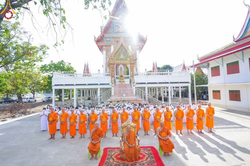ภาพ No.67781:พิธีอุปสมบทวัดกร่าง อ.สามโคก จ.ปทุมธานี รับบุญจัดงานโดย กองนครหลวง 14 สำนักกัลยาณมิตรสากล เมื่อวันที่ 9 ธันวาคม พ.ศ. 2565