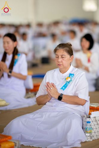 ภาพ No.326709:วันที่ 1 พฤษภาคม พ.ศ.2569 พิธีบุพเปตพลี ครั้งที่ 181 ร่วมอุทิศบุญแด่หมู่ญาติที่ล่วงลับไปแล้ว และสืบทอดอายุพระพุทธศาสนา ณ หอฉันคุณยายอาจารย์ฯ วัดพระธรรมกาย
