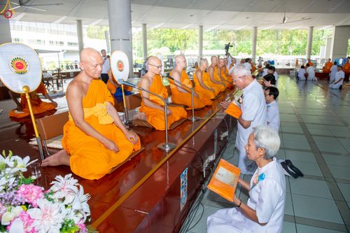 ภาพ No.317584:วันพฤหัสบดีที่ 2 เมษายน พ.ศ.2569 พิธีบุพเปตพลี ครั้งที่ 180 ณ หอฉันคุณยายอาจารย์ฯ วัดพระธรรมกาย