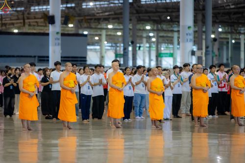 ภาพ No.325507:วันที่ 21-22 เมษายน พ.ศ.2569 การอบรมจิตอาสาเพื่อจัดเตรียมภัตตาหาร และจัดงานถวายมหาสังฆทานแด่ คณะสงฆ์ 40,000 กว่าวัดทั่วประเทศ ณ วัดพระธรรมกาย