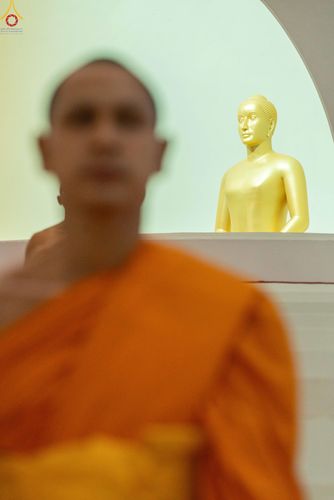 ภาพ No.337826:วันอาทิตย์ต้นเดือน 5 กรกฎาคม พ.ศ.2569 พิธีบูชาข้าวพระ ณ สภาธรรมกายสากล วัดพระธรรมกาย