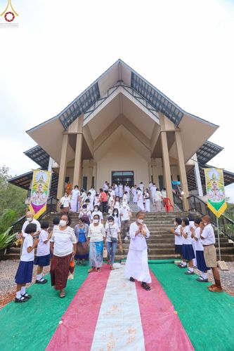 ภาพ No.64862:พิธีทอดกฐินสามัคคี ศูนย์ปฏิบัติธรรมพัทลุง วันที่ 3 พฤศจิกายน พ.ศ. 2565