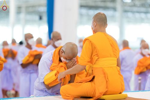 ภาพ No.64350:พิธีบรรพชาสามเณรธรรมทายาท โครงการอุปสมบทบูชาธรรมมหาปูชนียาจารย์ วันเสาร์ที่ 26 พฤศจิกายน พ.ศ. 2565 ณ วัดพระธรรมกาย จ.ปทุมธานี