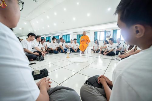 ภาพ No.329312:วันที่ 16 – 17 พฤษภาคม พ.ศ.2569 เตรียมงานจุดประทีปวิสาขบูชานานาชาติ  บุโรพุทโธ (Borobudur) ประเทศอินโดนีเซีย