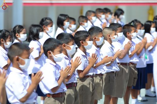 ภาพ No.66235:พิธีอุปสมบทวัดสองพี่น้อง อ.สองพี่น้อง จ.สุพรรณบุรี รับบุญจัดงานโดยสำนักงานวัดฯ เมื่อวันที่ 7 ธันวาคม พ.ศ. 2565