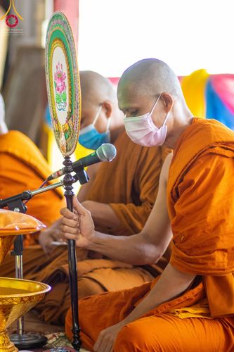 ภาพ No.64309:พิธีทอดกฐินสามัคคีทั่วไทย 5,000 วัด โดยคณะศิษยานุศิษย์วัดพระธรรมกาย น้อมบูชาธรรม 78 ปี หลวงพ่อธัมมชโย  วันอังคารที่ 8 พฤศจิกายน พ.ศ. 2565  ณ วัดโปรยฝน อ.หนองเสือ จ.ปทุมธานี