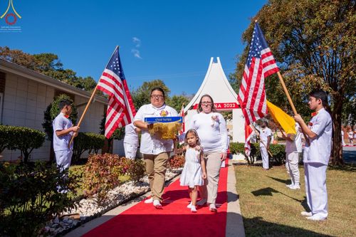 ภาพ No.63971:พิธีทอดกฐินสามัคคี ประจำปีพุทธศักราช 2565 ณ วัดพระธรรมกายจอร์เจีย ประเทศสหรัฐอเมริกา วันอาทิตย์ที่  23  ตุลาคม  พ.ศ. 2565