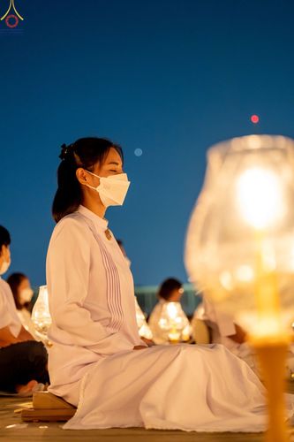 ภาพ No.75399:พิธีจุดประทีปถวายเป็นพุทธบูชา และบูชาธรรมมหาปูชนียาจารย์ ในโครงการธรรมยาตรากตัญญูบูชา มหาปูชนียาจารย์ พระมงคลเทพมุนี(สด จนฺทสโร) พระผู้ปราบมาร ปีที่ 11 ณ อนุสรณ์สถานลำดับที่ 7 สถานที่ขยายวิชชาธรรมกาย วัดพระธรรมกาย จ.ปทุมธานี วันที่ 31 มกราคม พ.ศ. 2566