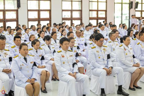 ภาพ No.335931:วันพุธที่ 17 มิถุนายน พ.ศ.2569 พิธีบำเพ็ญกุศลทักษิณานุปทานสัตตมวาร (ครบ 7 วัน) อุทิศถวายพระกุศล แด่สมเด็จพระเจ้าลูกเธอ เจ้าฟ้ากรมหลวงราชสาริณีสิริพัชร มหาวัชรราชธิดา ณ วัดพระธรรมกาย จังหวัดปทุมธานี
