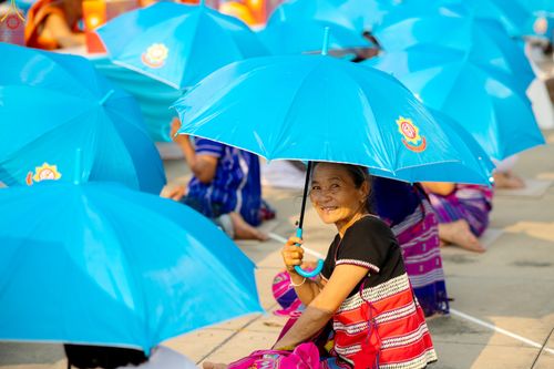 ภาพ No.324636:วันที่ 22 เมษายน พ.ศ.2569 (วันคุ้มครองโลก) บรรยากาศสาธุชน ในงานถวายมหาสังฆทาน 40,000 กว่าวัดทั่วประเทศ ณ ลานธรรม วัดพระธรรมกาย