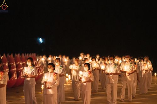 ภาพ No.68421:พิธีมุทิตาสักการะ หลวงพ่อทัตตชีโว เนื่องในวาระ อายุวัฒนมงคล 82 ปี 51 พรรษา ณ พระมหาเจดีย์ทัตตชีโว ศูนย์อบรมเยาวชนกาญจนบุรี วันที่ 21 ธันวาคม พ.ศ. 2565