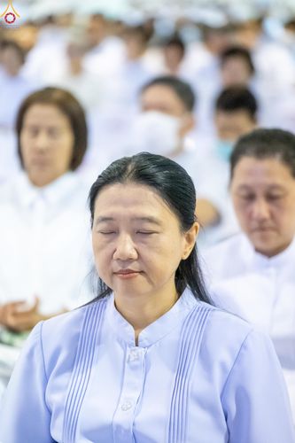 ภาพ No.311752:วันอังคารที่ 3 มีนาคม พ.ศ.2569 ปฏิบัติธรรมภาคสายวันมาฆบูชา พิธีถวายภัตตาหารเป็นสังฆทาน ณ สภาธรรมกายสากล วัดพระธรรมกาย