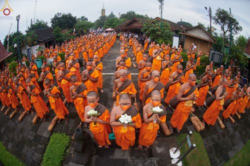 ภาพ No.68466:ธรรมยาตรา ณ มหาเจดีย์บรมพุทโธ ประเทศอินโดนีเซีย วันที่ 24 ธันวาคม พ.ศ. 2565