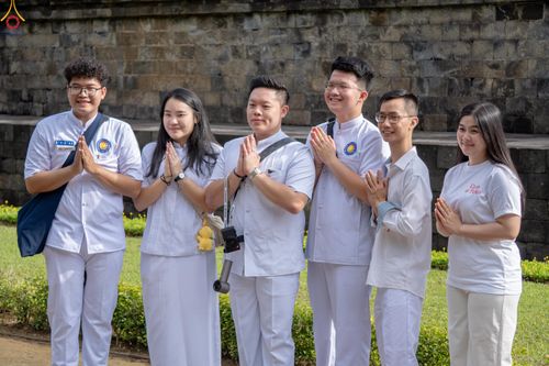 ภาพ No.331262:วันที่ 29 พฤษภาคม พ.ศ.2569 MBMI Tangerang (Majelis Agama Buddha Mahanikaya)  ได้มีการเตรียมงานเพื่อจัดงานวิสาขบูชานานาชาติ (ภาพชุดที่ 2)