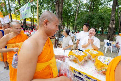 ภาพ No.342102:วันพฤหัสบดีที่ 30 กรกฎาคม พ.ศ.2569 วันเข้าพรรษา วัดพระธรรมกาย