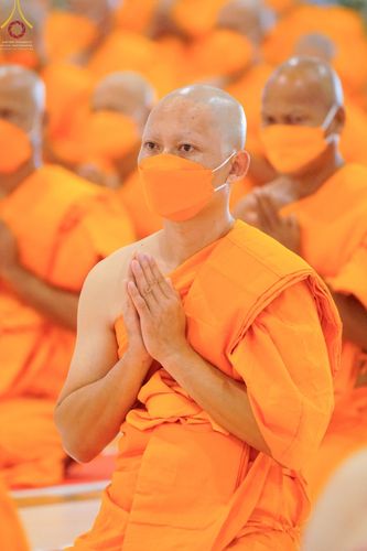 ภาพ No.64438:พิธีบรรพชาสามเณรธรรมทายาท โครงการอุปสมบทบูชาธรรมมหาปูชนียาจารย์ วันเสาร์ที่ 26 พฤศจิกายน พ.ศ. 2565 ณ วัดพระธรรมกาย จ.ปทุมธานี