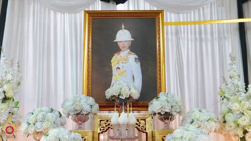 ภาพ No.337309:วันที่ 13-27 มิถุนายน พ.ศ.2569 พสกนิกรอำเภอคลองหลวง จัดพิธีบำเพ็ญกุศลสวดพระอภิธรรม อุทิศถวายพระกุศลแด่สมเด็จพระเจ้าลูกเธอ เจ้าฟ้าพัชรกิติยาภาฯ