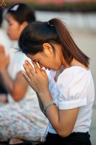 ภาพ No.324721:วันที่ 22 เมษายน พ.ศ.2569 (วันคุ้มครองโลก) บรรยากาศสาธุชน ในงานถวายมหาสังฆทาน 40,000 กว่าวัดทั่วประเทศ ณ ลานธรรม วัดพระธรรมกาย