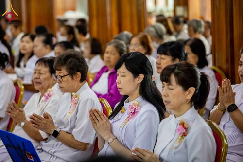 ภาพ No.304510:วันที่ 27 มกราคม พ.ศ. 2569 พิธีทอดผ้าป่าทำนุบำรุงศาสนสถาน ณ วัดปรางค์หลวง ต.บางม่วง อ.บางใหญ่ จ.นนทบุรี ในโครงการธรรมยาตรา กตัญญูบูชา มหาปูชนียาจารย์ พระมงคลเทพมุนี(สด จนฺทสโร) พระผู้ปราบมาร อนุสรณ์สถาน 7 แห่ง ปีที่ 14