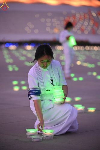 ภาพ No.58336:V.41 เทหมดใจ  ลุยต่อไป ร้อยซาวปี การเตรียมงาน การปฏิบัติงาน และการเก็บงาน ของเจ้าหน้าที่หน่วยงานต่างๆ เพื่อพิธีฉลองอายุวัฒนมงคล 80 ปี หลวงพ่อธัมมชโย และรับถวายมหาสังฆทาน 10,000 กว่าวัดทั่วประเทศ ในวันคุ้มครองโลก จันทร์ที่ 22 เมษายน พ.ศ. 2567