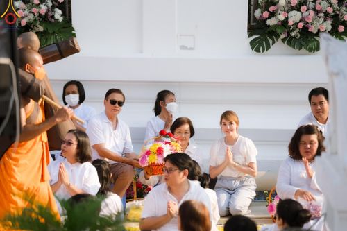 ภาพ No.113215:พิธีต้อนรับพระธรรมยาตรา ปีที่ 12 วันที่ 15 มกราคม พ.ศ. 2567 ณ วัดโบสถ์บน จ.นนทบุรี